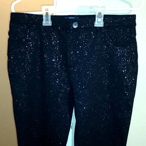 The Children's Place Other - 🎀Brand New🎀 Girls Glitter Woven Jeggings